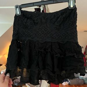 Free People Adella Corset Cami Size L